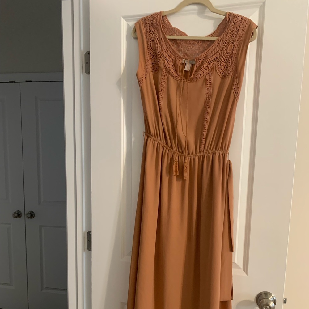Boho Maxi dress